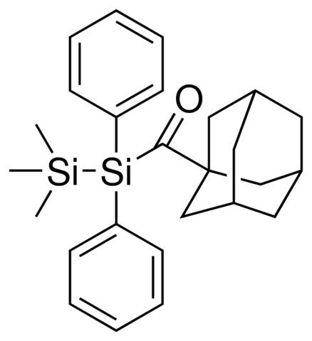 1-(1-ADAMANTYLCARBONYL)-2,2,2-TRIMETHYL-1,1-DIPHENYLDISILANE