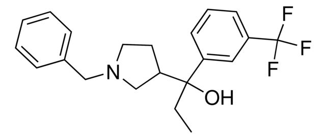 1-(1-Benzyl-3-pyrrolidinyl)-1-[3-(trifluoromethyl)phenyl]-1-propanol