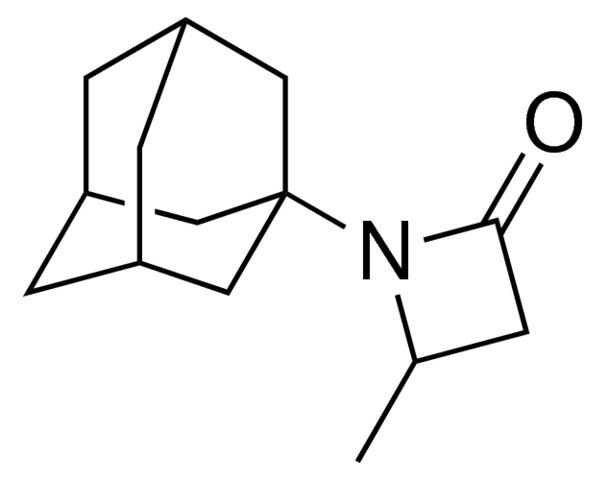 1-(1-ADAMANTYL)-4-METHYL-2-AZETIDINONE