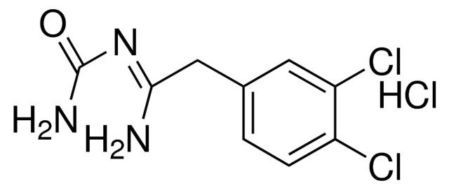 1-(1-AMINO-2-(3,4-DICHLOROPHENYL)ETHYLIDENE)UREA HYDROCHLORIDE