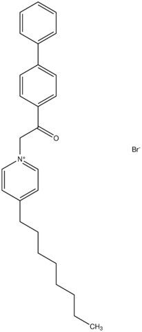 1-(2-[1,1'-biphenyl]-4-yl-2-oxoethyl)-4-octylpyridinium bromide