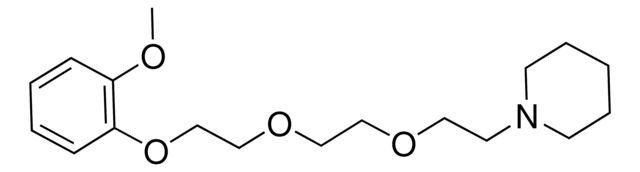 1-(2-{2-[2-(2-Methoxyphenoxy)ethoxy]ethoxy}ethyl)piperidine