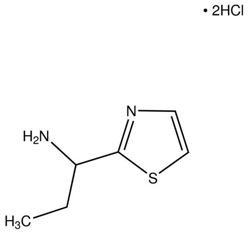 1-(1,3-Thiazol-2-yl)propan-1-amine dihydrochloride