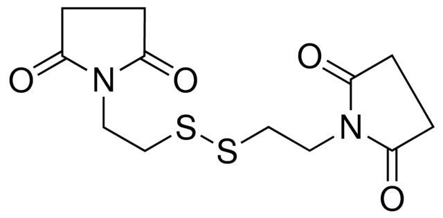 1-(2-{[2-(2,5-DIOXO-1-PYRROLIDINYL)ETHYL]DISULFANYL}ETHYL)-2,5-PYRROLIDINEDIONE