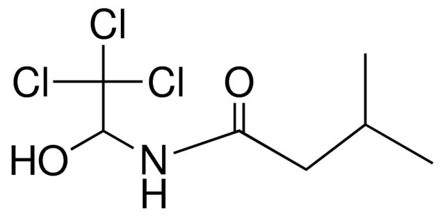 3-METHYL-N-(2,2,2-TRICHLORO-1-HYDROXY-ETHYL)-BUTYRAMIDE