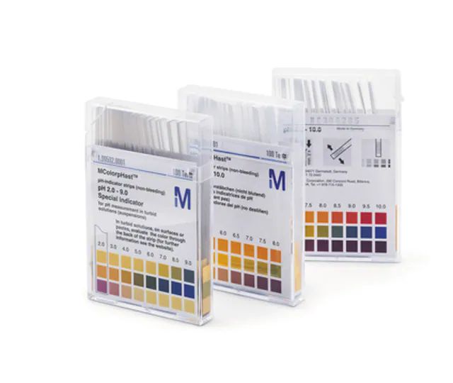 pH-indicator strips pH 11.0-13.0