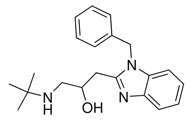 1-(1-Benzyl-1H-benzimidazol-2-yl)-3-(tert-butylamino)-2-propanol