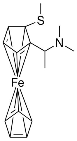 1-(1-(DIMETHYLAMINO)ETHYL)-2-(METHYLTHIO)FERROCENE