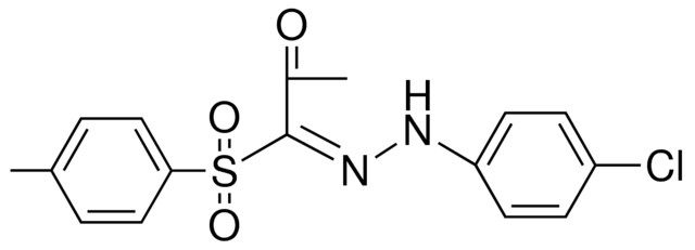 1-((4-CHLORO-PHENYL)-HYDRAZONO)-1-(TOLUENE-4-SULFONYL)-PROPAN-2-ONE