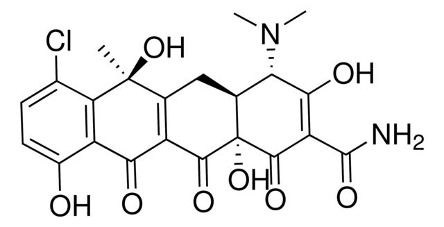 (4S,4aS,6S,12aS)-7-Chloro-4-(dimethylamino)-3,6,10,12a-tetrahydroxy-6-methyl-1,11,12-trioxo-1,4,4a,5,6,11,12,12a-octahydro-2-naphthacenecarboxamide