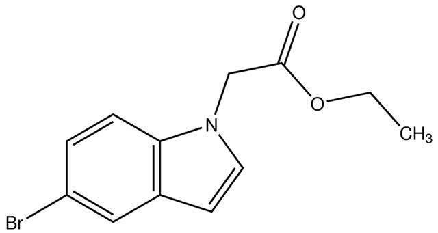 (5-Bromo-1H-indol-1-yl)-acetic acid ethyl ester