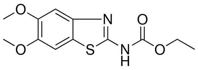 (5,6-DIMETHOXY-BENZOTHIAZOL-2-YL)-CARBAMIC ACID ETHYL ESTER