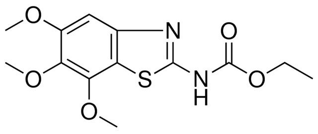 (5,6,7-TRIMETHOXY-BENZOTHIAZOL-2-YL)-CARBAMIC ACID ETHYL ESTER