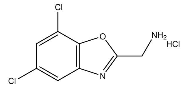 (5,7-Dichlorobenzo[d]oxazol-2-yl)methanamine hydrochloride