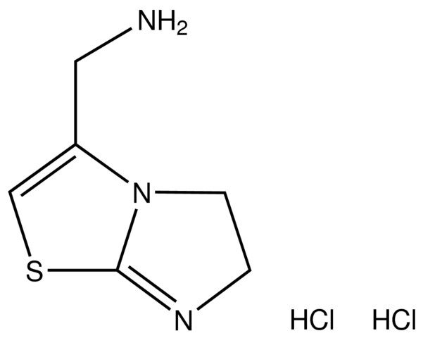 (5,6-Dihydroimidazo[2,1-b][1,3]thiazol-3-ylmethyl)amine dihydrochloride