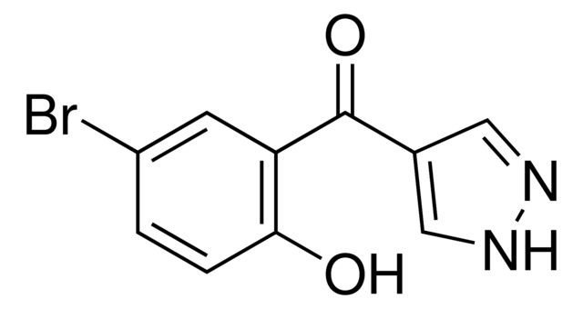 (5-Bromo-2-hydroxyphenyl)(1H-pyrazol-4-yl)methanone