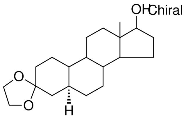 (5S)-13-methylhexadecahydrospiro[cyclopenta[a]phenanthrene-3,2'-[1,3]dioxolan]-17-ol