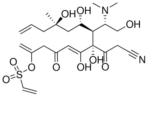 (5S,6S,6AR,7S,10AS)-9-CYANO-7-(DIMETHYLAMINO)-5,6,8,10A,11-PENTAHYDROXY-5-METHYL-10,12-DIOXO-5,5A,6,6A,7,10,10A,12-OCTAHYDRO-1-NAPHTHACENYL BENZENESULFONATE