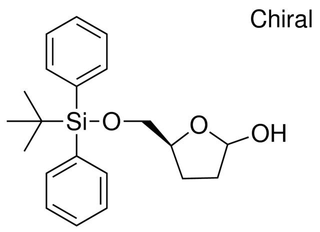 (5S)-5-({[TERT-BUTYL(DIPHENYL)SILYL]OXY}METHYL)TETRAHYDRO-2-FURANOL