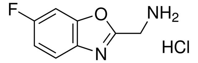 (6-Fluorobenzo[d]oxazol-2-yl)methanamine hydrochloride