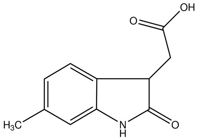 (6-Methyl-2-oxo-2,3-dihydro-1H-indol-3-yl)acetic acid