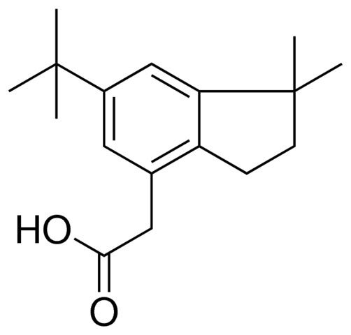 (6-TERT-BUTYL-1,1-DIMETHYL-INDAN-4-YL)-ACETIC ACID