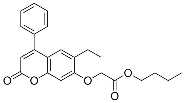 (6-ETHYL-2-OXO-4-PHENYL-2H-CHROMEN-7-YLOXY)-ACETIC ACID BUTYL ESTER