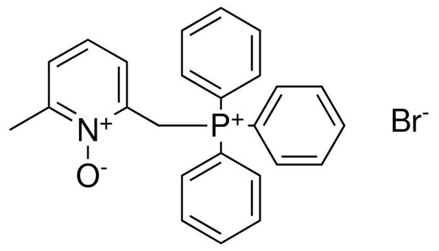 (6-METHYL-1-OXY-PYRIDIN-2-YLMETHYL)-TRIPHENYL-PHOSPHONIUM, BROMIDE