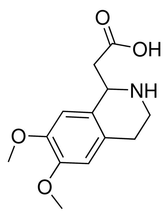 (6,7-Dimethoxy-1,2,3,4-tetrahydro-1-isoquinolinyl)acetic acid