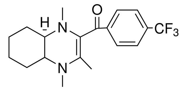 [(8aR)-1,3,4-Trimethyl-1,4,4a,5,6,7,8,8a-octahydro-2-quinoxalinyl][4-(trifluoromethyl)phenyl]methanone