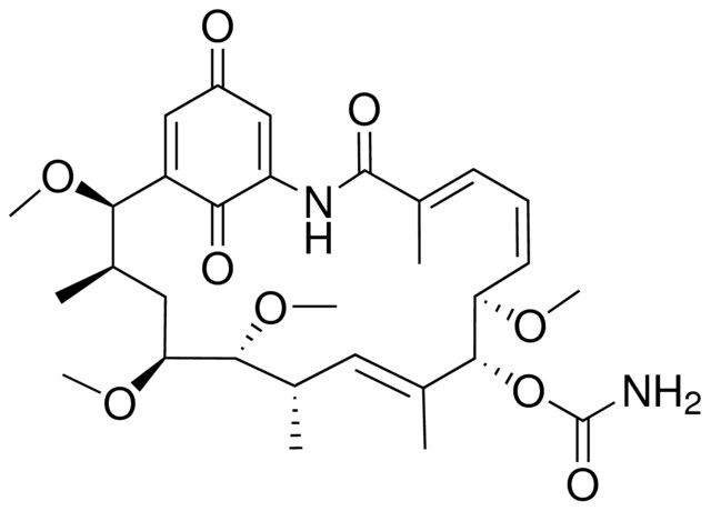 (8R,9R,12S,13R,14S,16R,17R)-8,13,14,17-TETRAMETHOXY-4,10,12,16-TETRAMETHYL-3,20,22-TRIOXO-2-AZABICYCLO[16.3.1]DOCOSA-1(21),4,6,10,18-PENTAEN-9-YL CARBAMATE