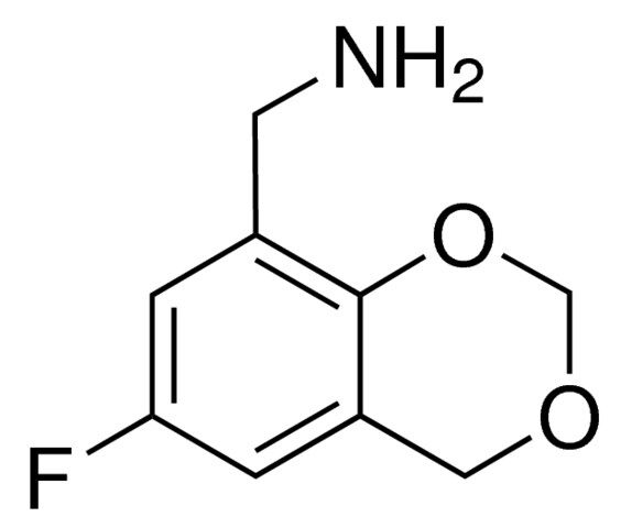 (6-Fluoro-4<i>H</i>-1,3-benzodioxin-8-yl)methanamine