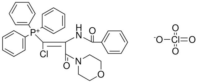 (BENZOYLAMINO-CL-MORPHOLIN-YL-3-OXO-PROPENYL)-TRIPHENYL-PHOSPHONIUM, PERCHLORATE