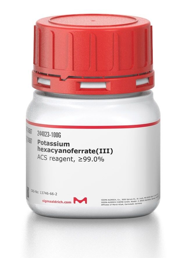 Potassium hexacyanoferrate(III)