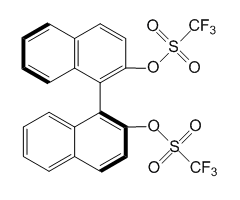 (S)-(+)-1,1'-Bi-2-naphthol Bis(trifluoromethanesulfonate)
