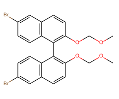 (R)-(+)-6,6'-Dibromo-2,2'-bis(methoxymethoxy)-1,1'-binaphthyl