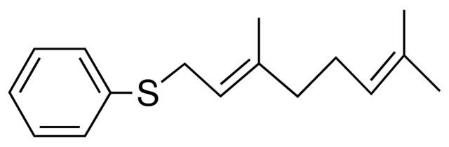 (3,7-DIMETHYL-OCTA-2,6-DIENYLSULFANYL)-BENZENE