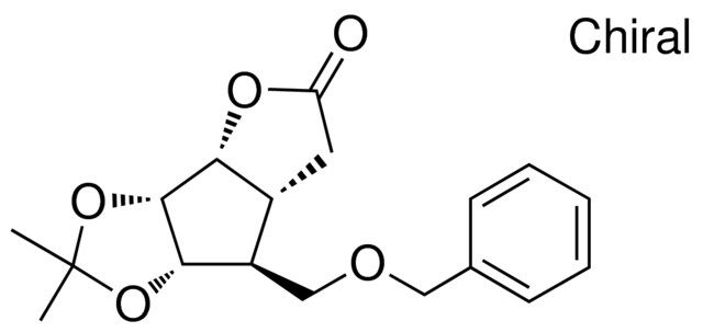 (3aS,3bR,6aR,7S,7aS)-7-[(benzyloxy)methyl]-2,2-dimethylhexahydro-5H-furo[2',3':3,4]cyclopenta[1,2-d][1,3]dioxol-5-one