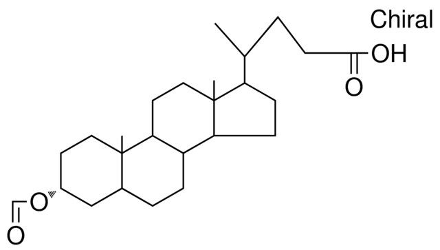 (3alpha)-3-(formyloxy)cholan-24-oic acid