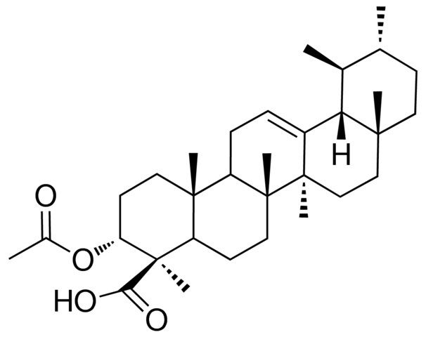 (3alpha,4alpha)-3-(acetyloxy)urs-12-en-23-oic acid