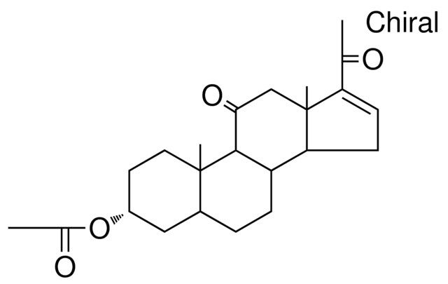 (3alpha)-11,20-dioxopregn-16-en-3-yl acetate