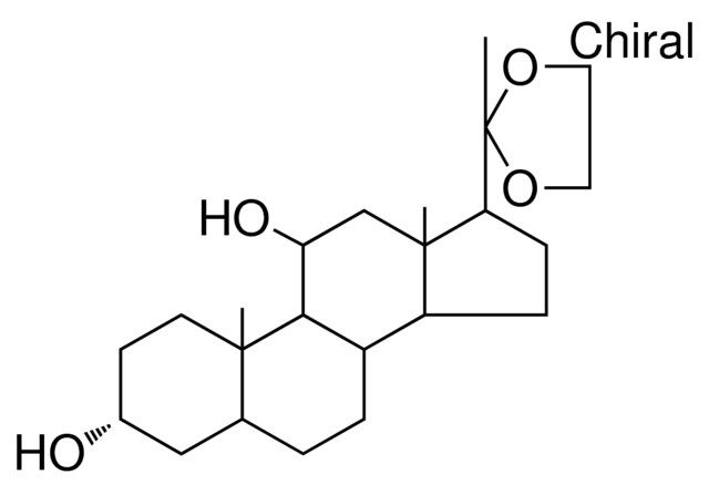 (3alpha)-17-(2-methyl-1,3-dioxolan-2-yl)androstane-3,11-diol