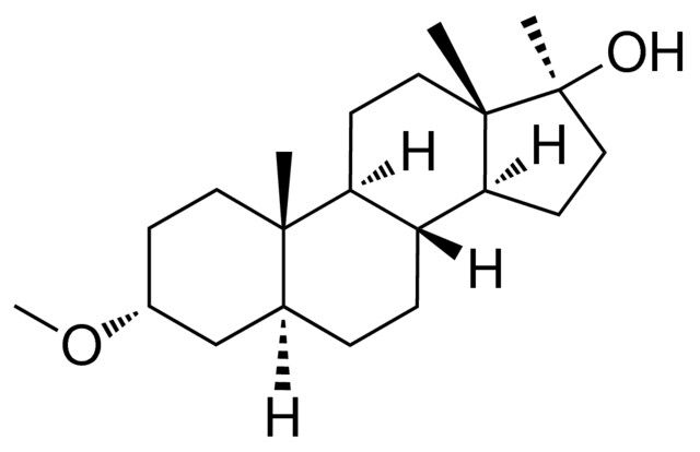 (3alpha,5alpha,17beta)-3-methoxy-17-methylandrostan-17-ol