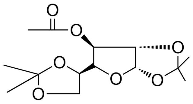 (3AS,5S,6R,6AS)-5-((S)-2,2-DIMETHYL-1,3-DIOXOLAN-4-YL)-2,2-DIMETHYLTETRAHYDROFURO[3,2-D][1,3]DIOXOL-6-YL ACETATE