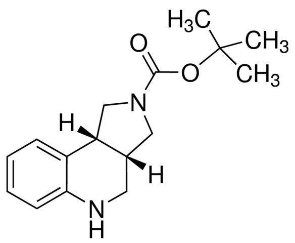 (3a<i>S</i>,9b<i>R</i>)-<i>tert</i>-Butyl 3,3a,4,5-tetrahydro-1<i>H</i>-pyrrolo[3,4-<i>c</i>]quinoline-2(9b<i>H</i>)-carboxylate