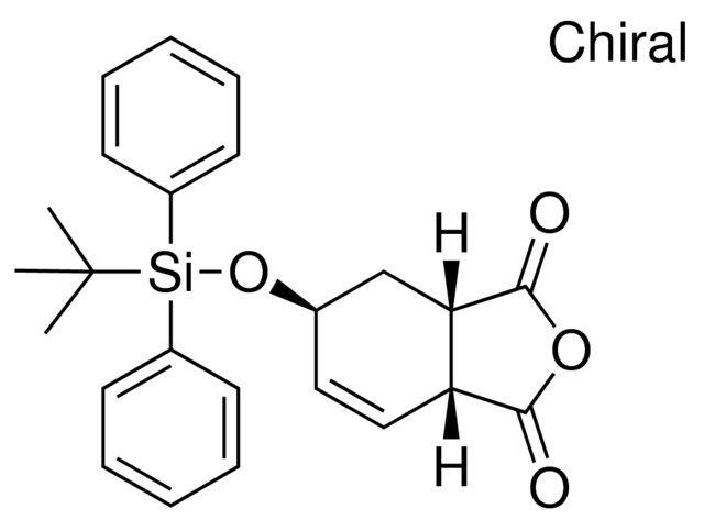 (3AS,5S,7AR)-5-{[TERT-BUTYL(DIPHENYL)SILYL]OXY}-3A,4,5,7A-TETRAHYDRO-2-BENZOFURAN-1,3-DIONE