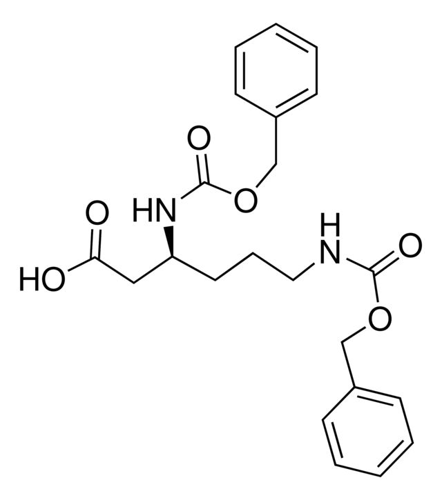 (3S)-3,6-Bis{[(benzyloxy)carbonyl]amino}hexanoic acid