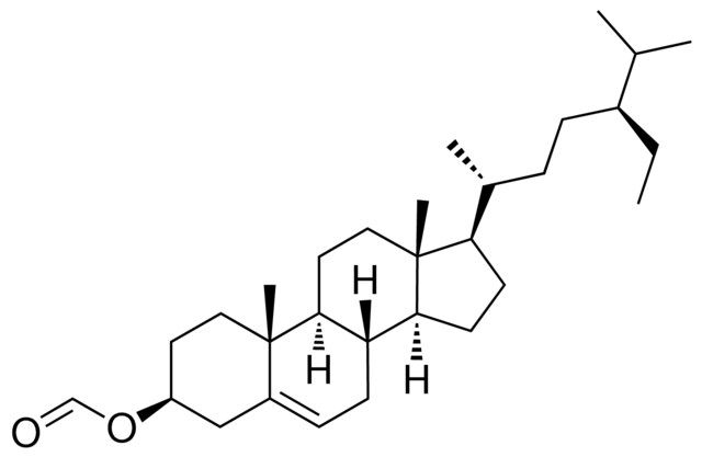 (3beta,24S)-stigmast-5-en-3-yl formate