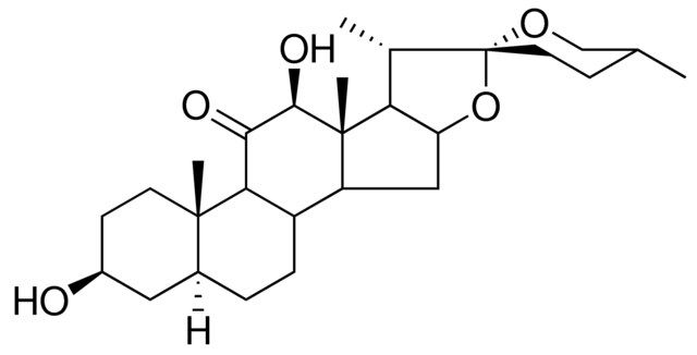 (3BETA,5ALPHA,12BETA)-3,12-DIHYDROXYSPIROSTAN-11-ONE