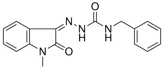 (3Z)-1-METHYL-1H-INDOLE-2,3-DIONE 3-(N-BENZYLSEMICARBAZONE)